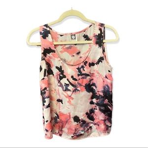Anne Klein Tie Dye LightWeight Tank Top Size Petite Small